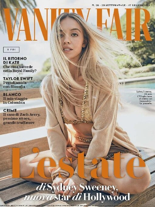 Title details for Vanity Fair Italia by Edizioni Condé Nast S.p.A. - Available